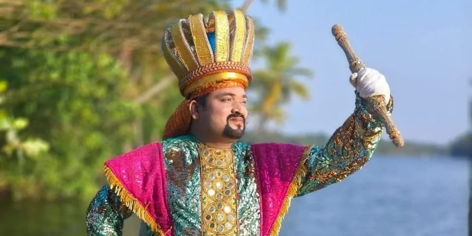 Portrait of Anson Kurumbathuruth