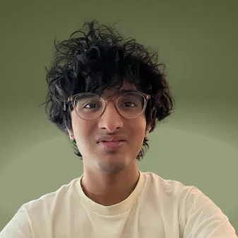 Portrait of Arvind Unnithan