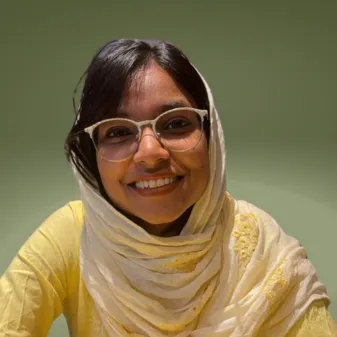 Portrait of Haneen Naseer
