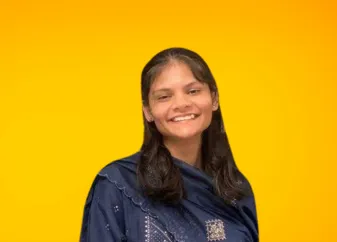 Portrait of Megha Jibhakate