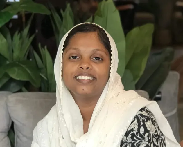 Portrait of Nasmina Nasir