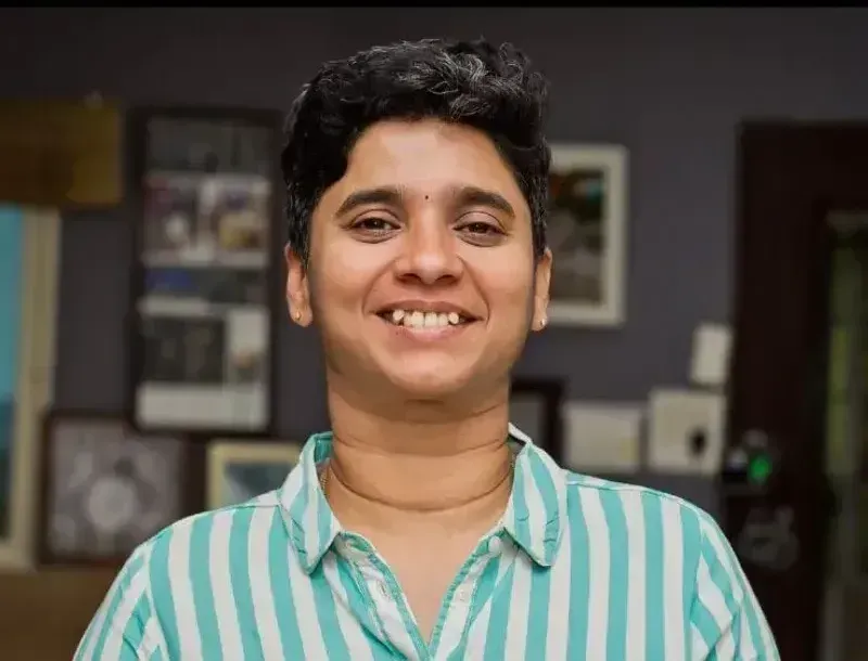Portrait of Ramya Sundararajan