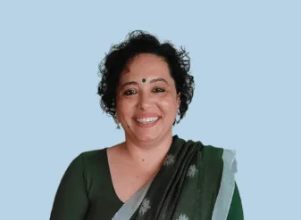 Portrait of Sumi Thomas