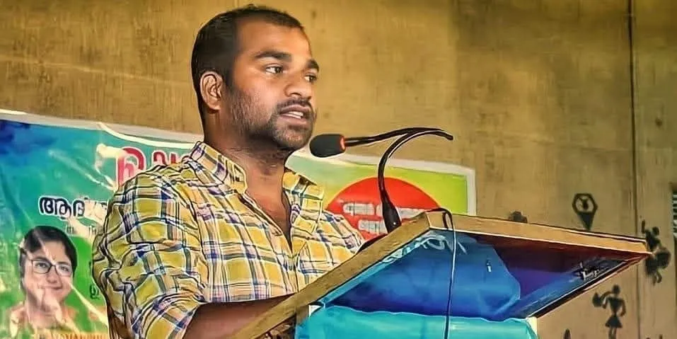 Portrait of Manikandan C