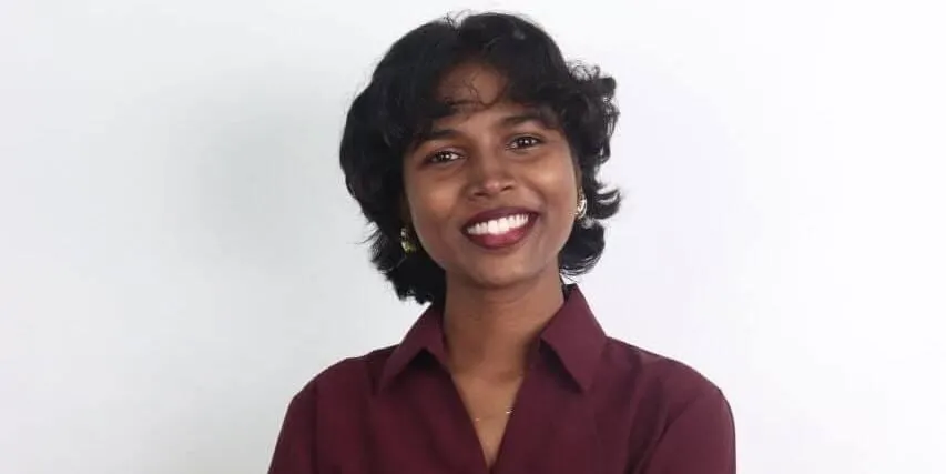 Portrait of Shilpa Sugunan